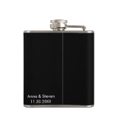 *~*ホワイトグリッター結婚ズスウィートガウン フラスク (裏面)