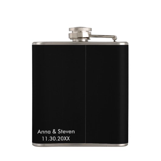 *~*ホワイトグリッター結婚ズスウィートガウン フラスク (裏面)