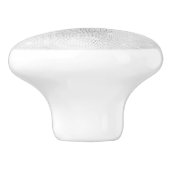 ホワイトグリッター セラミックノブ (側面)