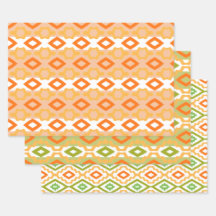 ホワイトグリーンとオレンジ