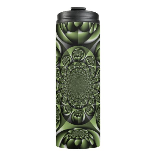 ホワイトグリーンフォレストミニスフィア タンブラー (正面)