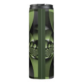 ホワイトグリーンフォレストミニスフィア タンブラー (裏面)