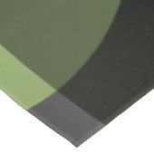 ホワイトグリーンフォレストミニスフィア テーブルクロス (アングル)