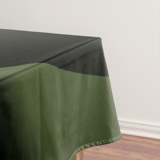 ホワイトグリーンフォレストミニスフィア テーブルクロス (インサイチュ)