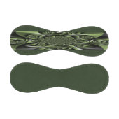 ホワイトグリーンフォレストミニスフィア 野球ボール (パネル)