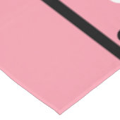 ホワイトグリーン水玉模様ピンク テーブルクロス (アングル)