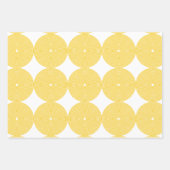 ホワイトグリーン金ゴールドブラックファミリーブラウンブラックラブ ラッピングペーパーシート (正面2)