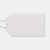 ホワイトグレイハウンド犬(Jean-Baptiste Oudry) ギフトタグ (裏面横)