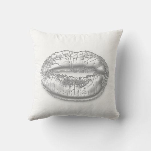 ホワイトグレーシルバーキスリップメイクアップアーティストスパークリー クッション (裏面)