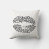 ホワイトグレーシルバーグリッターキスリップメイクアップスパークリー クッション (裏面)