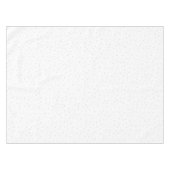 ホワイトグレースタークリスマス テーブルクロス (正面(横))