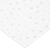 ホワイトグレースタークリスマス テーブルクロス (アングル)