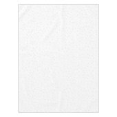 ホワイトグレースタークリスマス テーブルクロス (正面)