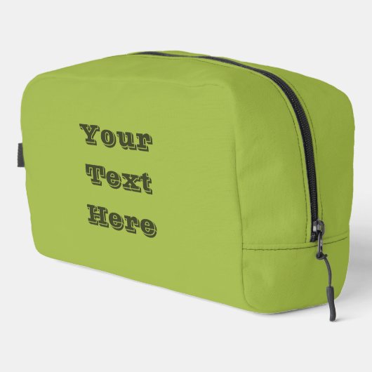 ホワイトグレープグリーン春シーズン無地のカラー ドップキット (右コーナー)