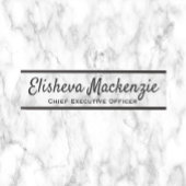 ホワイトグレー大理石オフィスドアの標識名プレート サインプレート