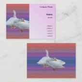 ホワイトゲーセンの名刺 名刺 (正面/裏面)