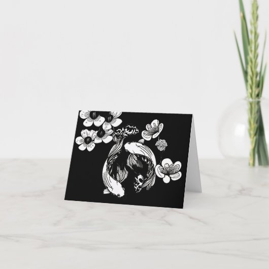 ホワイトコイ カード (正面)