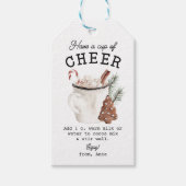 ホワイトココア チアー ギフトタグ (正面)