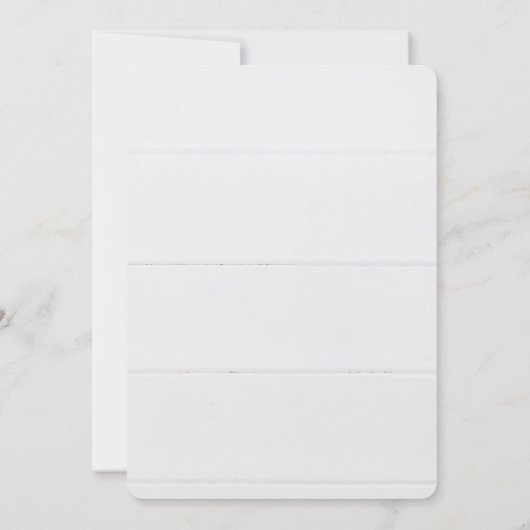 ホワイトコスモスオンウッド60周年記念パーティー 招待状 (裏面)