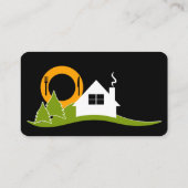 ホワイトコテージブラックベッドアンドブレックファーストB&B 名刺 (裏面)