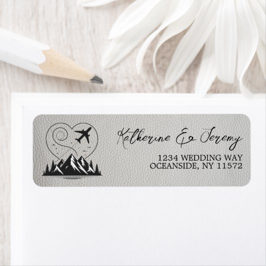 ホワイトコロラドパスポート ラベル (インサイチュ)