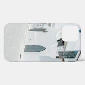ホワイトコンクリートハウス Case-Mate iPhoneケース (裏面 (横))