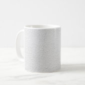 ホワイトコンクリート壁 コーヒーマグカップ (正面左)