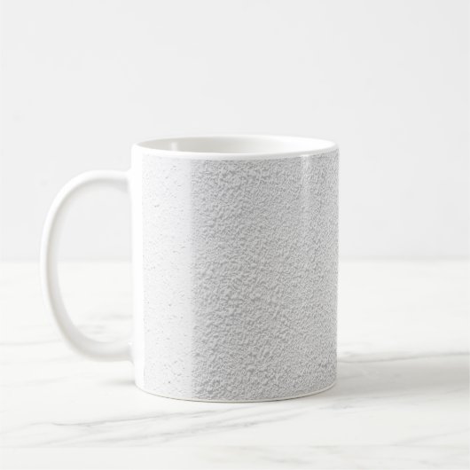 ホワイトコンクリート壁 コーヒーマグカップ (左)