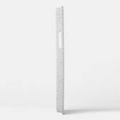 ホワイトコンクリート壁 Case-Mate iPhoneケース (裏面 / 右)