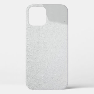 ホワイトコンクリート壁 iPhone 12ケース