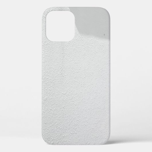 ホワイトコンクリート壁 Case-Mate iPhoneケース (裏面)