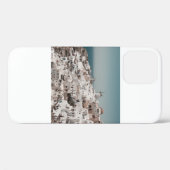 ホワイトコンクリート建物の空中撮影 Case-Mate iPhoneケース (裏面 (横))