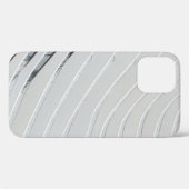 ホワイトコンクリート建物壁 Case-Mate iPhoneケース (裏面 (横))