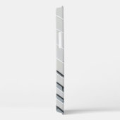 ホワイトコンクリート建物壁 Case-Mate iPhoneケース (裏面 / 右)