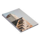 ホワイトコンクリート建物 ノートブック (右側)