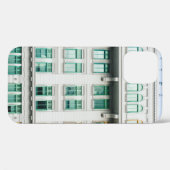 ホワイトコンクリート建物-3 Case-Mate iPhoneケース (裏面 (横))