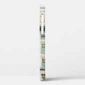 ホワイトコンクリート建物-3 Case-Mate iPhoneケース (裏面 / 左)