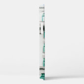 ホワイトコンクリート建物-3 Case-Mate iPhoneケース (裏面 / 右)
