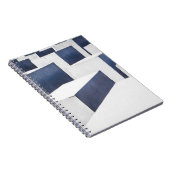 ホワイトコンクリート舗装 ノートブック (右側)