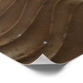 ホワイトコンクリート高層建物 ポスター (角)