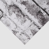 ホワイトコントラスト工業的無骨なレンガのテクスチャー 薄葉紙 (詳細)