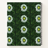 ホワイトコンベクロアフローラ ノートブック (裏面)