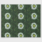 ホワイトコンベクロアフローラ ラッピングペーパー (フラット)