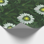 ホワイトコンベクロアフローラ ラッピングペーパー (角)