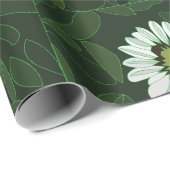 ホワイトコンベクロアフローラ ラッピングペーパー (ロールコーナー)