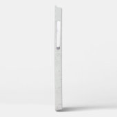 ホワイトコン絵を描クリート壁コンクリート Case-Mate iPhoneケース (裏面 / 左)