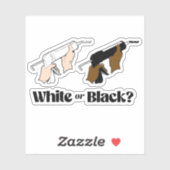 ホワイトコーキングまたはブラックコーキング シール (シート)