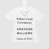ホワイトコートセレモニーメディカルオーナメント オーナメント (正面)
