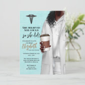 ホワイトコートメディカルスクール卒業招待状 招待状 (スタンド正面)