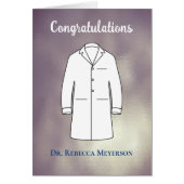 ホワイトコート医師おめでとう (正面)